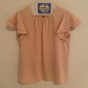 Shoshanna ruffle top